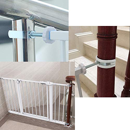 image for SmartMe U Spindle M8 Banister Gate Adaptors for Pressure Mounted Baby 