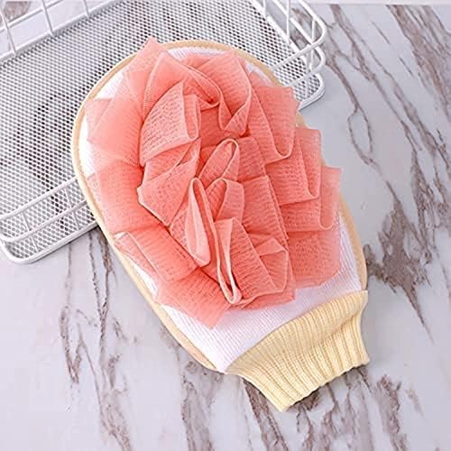 Twofaced loofah,Bath Sponge Gloves Loofahs Shower Gloves Shower Sand