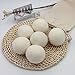 SheepSheepSheep Sheep Laundry Balls Dryer XL Handmade Organic Wool Dryer Balls Laundry You Can Choose 3~9Package (6)