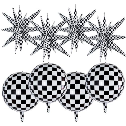 Round Set-checkered