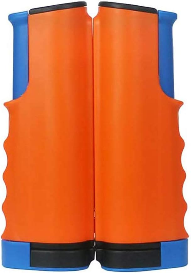 TOPIST Retractable Ping Pong Net, Portable Retractable Table Tennis Net, ping Pong Net for Dining Table, Adjustable Any Table Portable Travel Holder Sports Accessories with Bracket Clamps