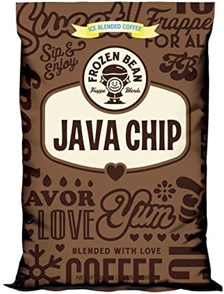 Frozen Bean ICB 2011 Java Chip (SET OF 5 PER CASE)