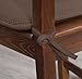 Ellington Home Non Slip Memory Foam Seat Cushion Chair Pads With Ties - 17
