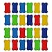 Whiteboard Eraser Small Magnetic Whiteboard Dry Erasers,2 3/4 x 1 9/16 Inches,Random Color by SuoSuo (24Pcs)