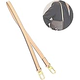 BEUDW Vachetta Leather Crossbody Strap for SPEEDY L V Handbag Replacement Shoulder Strap