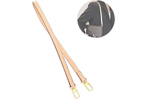 BEUDW Vachetta Leather Crossbody Strap for SPEEDY L V Handbag Replacement Shoulder Strap