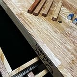 Lumber Jack Heavy Duty Work Bench with 2 Drawers and Front Vice view 5