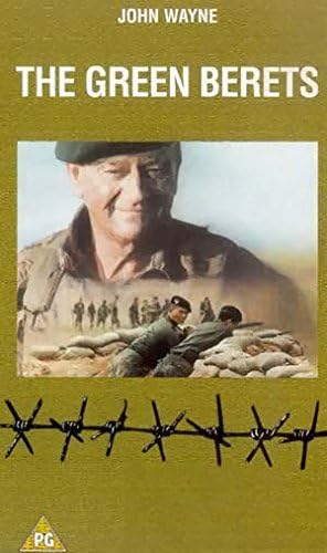 The Green Berets Vhs John Wayne David Janssen Jim Hutton Aldo Ray Raymond St Jacques Bruce Cabot Jack Soo George Takei Patrick Wayne Luke Askew Irene Tsu Edward Faulkner Winton C Hoch John Wayne Mervyn Leroy Amazon Com