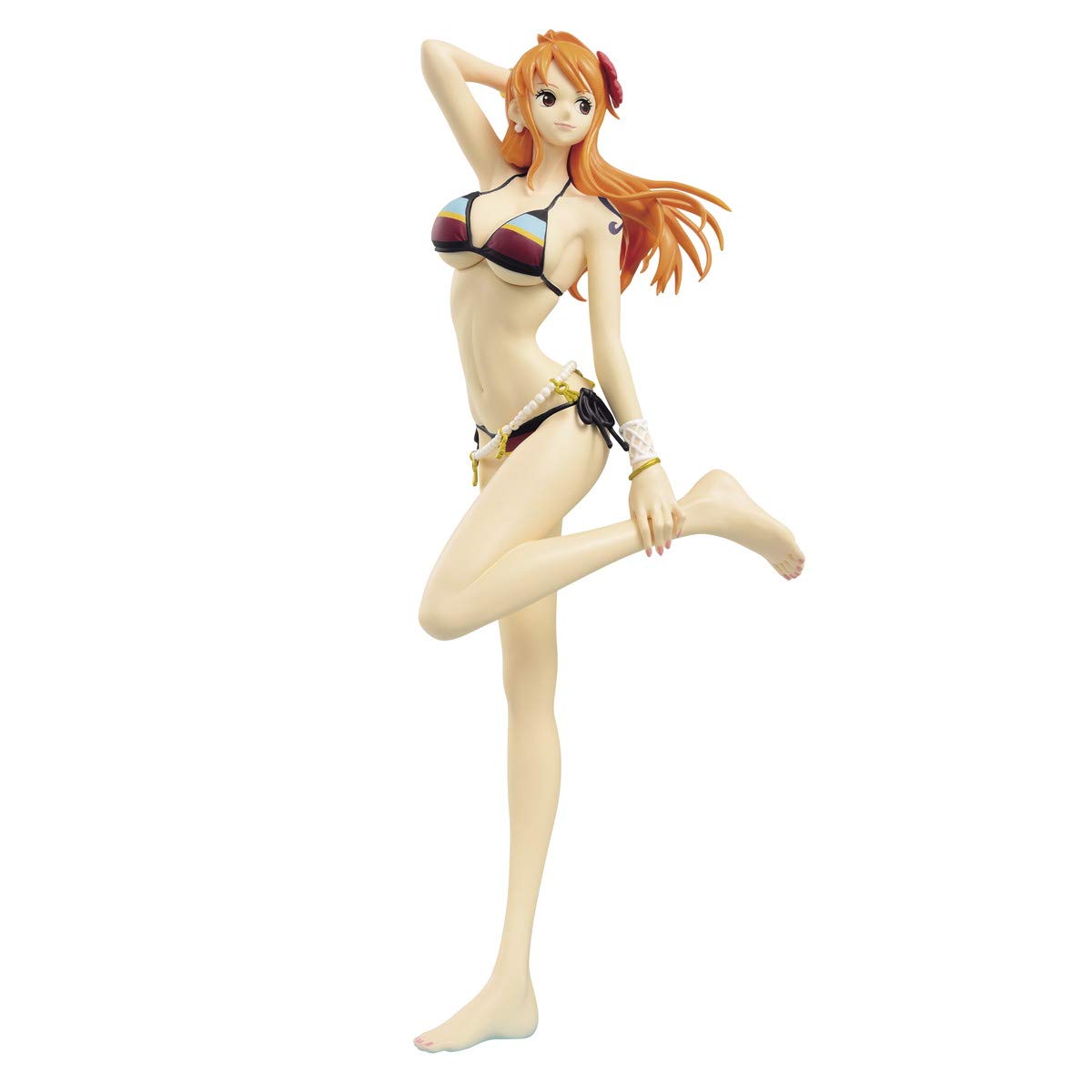Banpresto Onepiece Glitter Glamours Color Walk Style Nami Ver A Multicolor Pricepulse