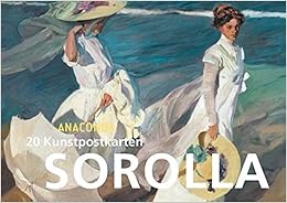 Postkartenbuch Joaquin Sorolla