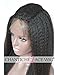 Chantiche Natural Looking Italian Yaki Glueless Full Lace Wigs with Baby Hair for Black Women Best Brazilian Remy Human Hair Wig Light Brown Lace 130 Density