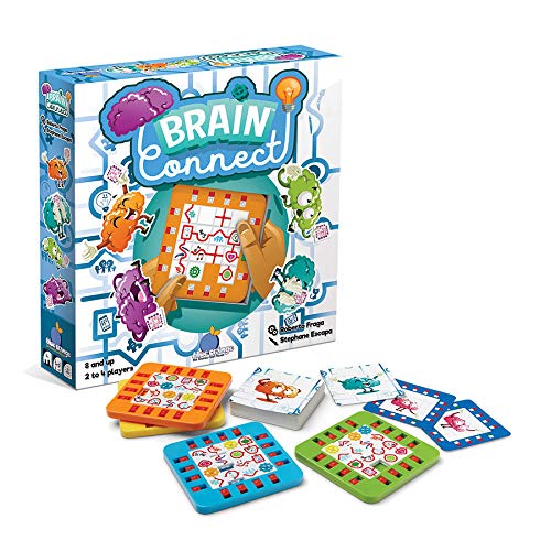 Blue Orange Brain Connect