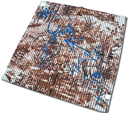 Amazon 02 ハンカチ メンズ レディス ヴィヴィアンウエストウッドバンダナ ブラウン ストライプ 綿100 58cm ハンカチ 通販