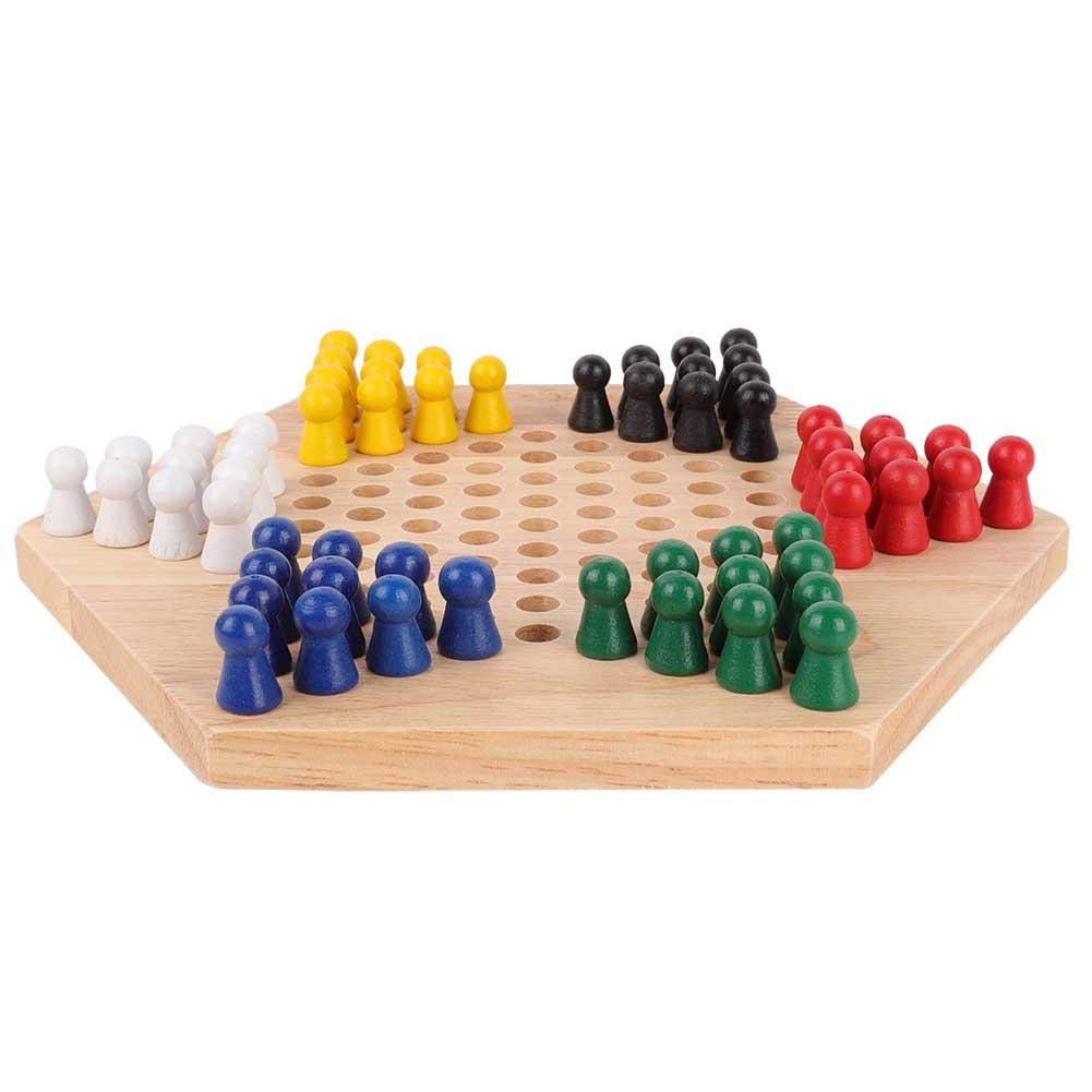 Giochi tradizionali Suchinm Dama Cinese in Legno Dama Classica Cinese