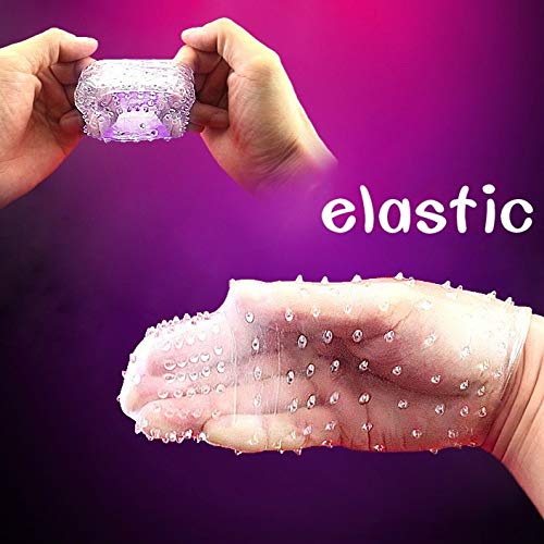 sandywident 5pcs Adult Sex Fun Elastic Rubber Reusable Condoms Adult Couples Toy Sex Extender Products Condom Sex Massager
