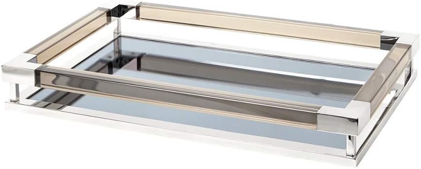 Jonathan Adler - Trinket Tray - Jacques - Small Nickel