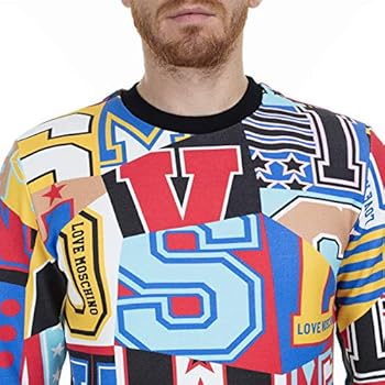 Love Moschino Erkek T Shirt S M47312ie1811 A00 Exxeselection