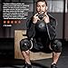 Mava Sports Knee Compression Sleeve Support for Men and Women - Perfect for Powerlifting, Weightlifting, Running, Gym Workout, Squats and Pain Relief