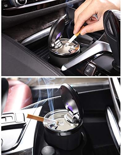 灰皿 車の灰皿インテリア改造車 水カップカバーライナーなしの多目的用品 清掃が簡単 Color B Size 2 B07z7jsh18 3 0円