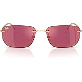 Ray-Ban RB3768 Rectangular Sunglasses