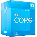 Intel® Core™ 12th Gen i3-12100F desktop processor, featuring PCIe Gen 5.0 & 4.0 support, DDR5 and DDR4 support. Discrete grap
