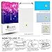 Galaxy Note 8 Screen Protector,ZUOXI Tempered Glass,9H Hardness[Anti-Scratch][Anti-Fingerprint][Bubble Free] for Samsung Galaxy Note 8 (2 Packs)