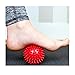 Massage Balls Portable Spiky Fasciitis Point Foot Pain Relief - Deep Tissue Massage Therapist (Pack of 4)