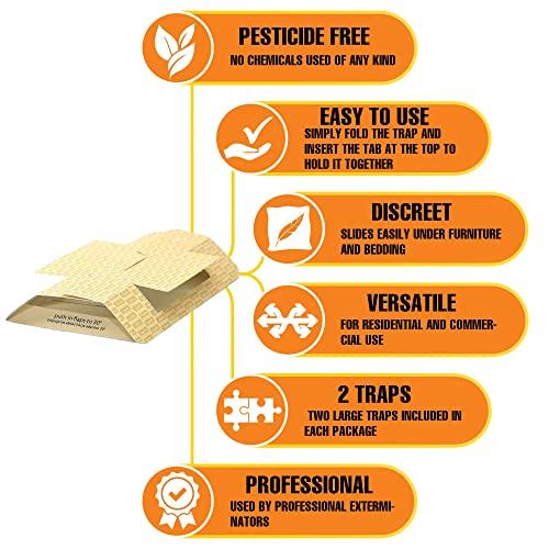 Harris Cricket Glue Traps, (2Pack) Pricepulse