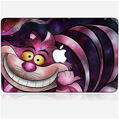 Skinkin Sticker Macbook Air 13 Original Design: Cheshire cat by Mandie Manzano
