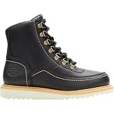 Harley-Davidson Footwear Womens Juno Lace Motorcycle Casual Boots Ankle Low Heel 1-2" - Black