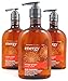 Lot of 3 Bath & Body Works Aromatherapy Energy Orange Ginger Hand Soap (Orange Ginger)