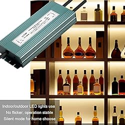 LLTOP LED Driver 400 Watts 110V/120V AC to 12V DC
