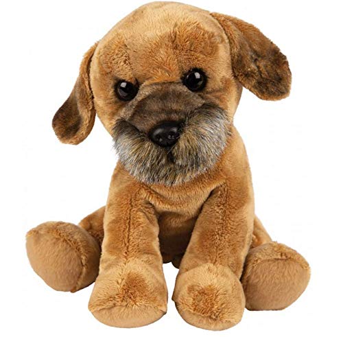 Suki Gifts Medium Sitting Border Terrier Soft Toy 22cm/9"