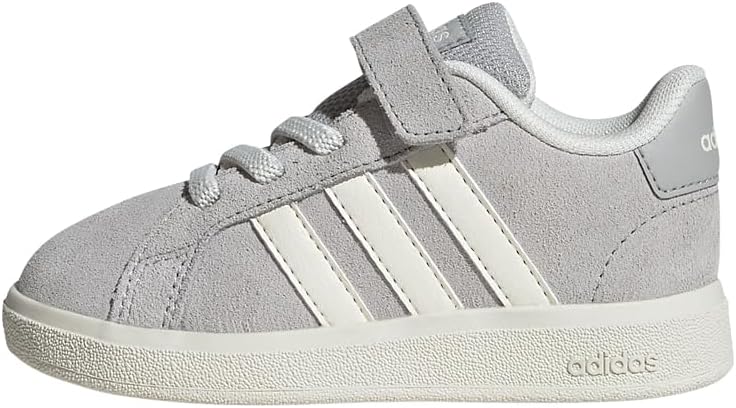 Mixte bébé Grand Court 00S Infants Shoes, Grey Two/Off White/Cloud White, 22 EU — photo 1 sur 8