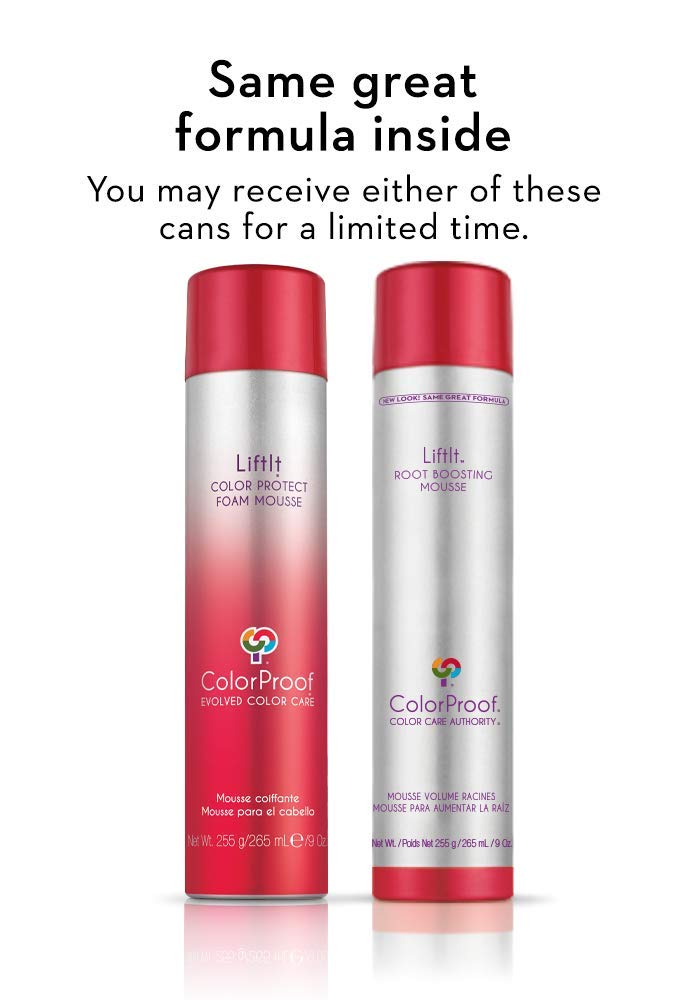 ColorProof LiftIt Mousse Color Protect Root Boost: Premium Beauty