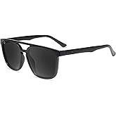 Knockaround Brightsides Polarized Sunglasses for Men & Women - Retro Sunglasses - UV400 Protection