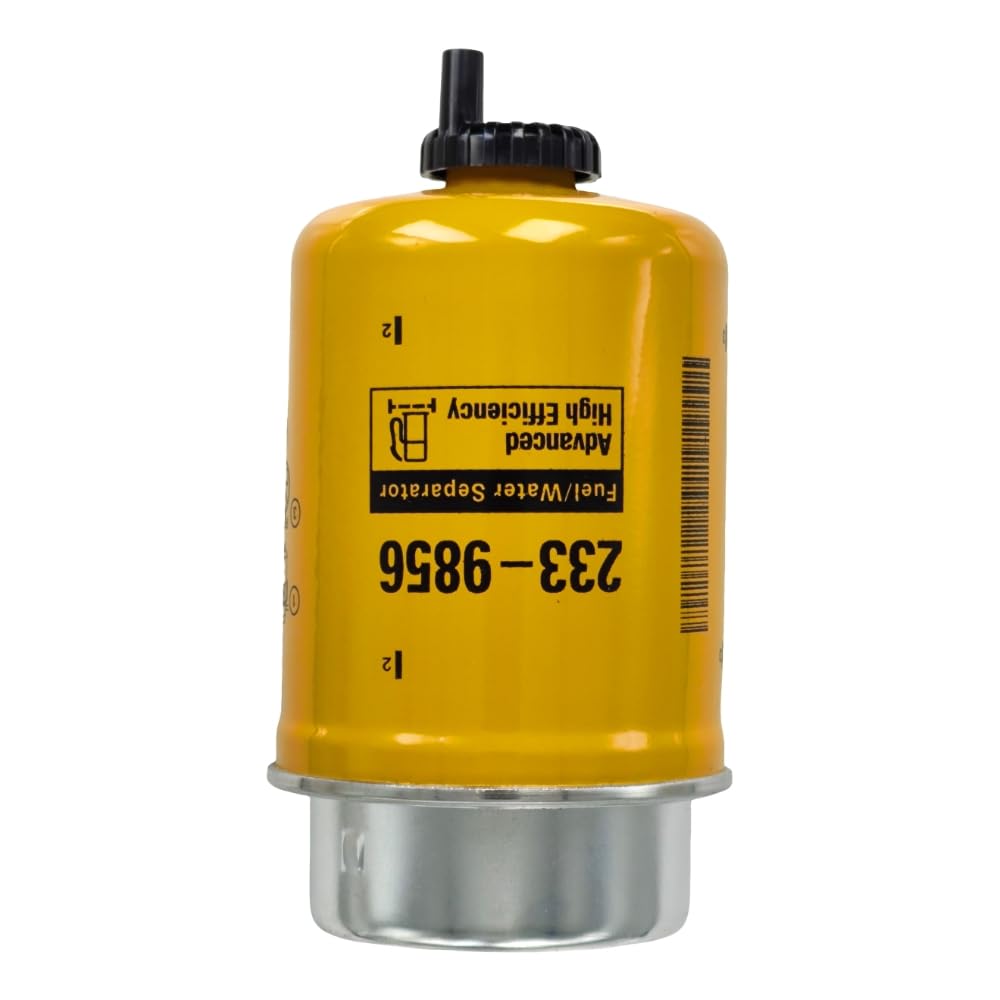 Photo 1 of XYZIL Fuel Filter RE533026 233-9856 Compatible with John Deere 318D 319D 320D 323D 326D 328D 329D 332D 333D 244J 304J Compatible with 236B 246C 262C 272C Water Separator