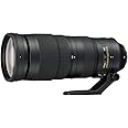 Nikon AF-S FX NIKKOR 200-500mm f/5.6E ED Vibration Reduction Zoom Lens with Auto Focus for Nikon DSLR Cameras (Renewed)