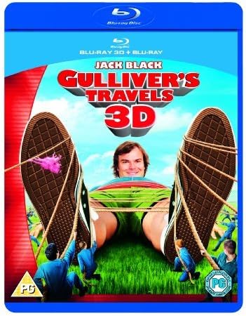 Gulliver's Travels (Blu-ray 3D + Blu-ray) [Region B & C]