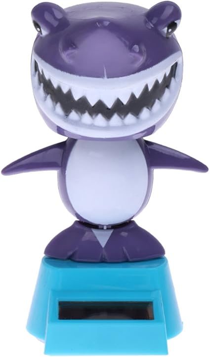 solar powered bobble head