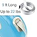 COMSUN Small Retractable Dog Leashes