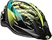 Bell Axel Youth Bike Helmet, Emerald Hyperactive, 54-58cm