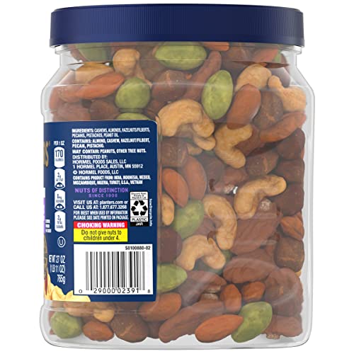 Planters Unsalted Premium Blend Premium Quality Mixed Nuts 1lbs 11oz Pricepulse