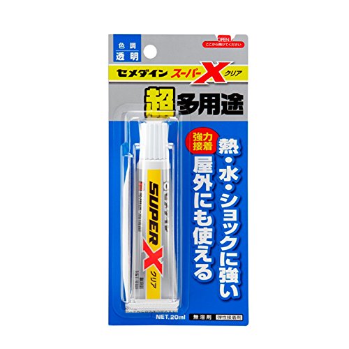Cemedine Super X clear 20ml (AX-038)
