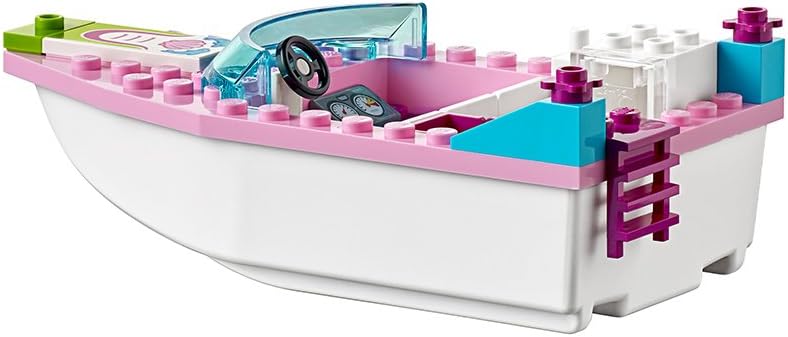 LEGO 10747 Andrea and Stephanie's Beach Holiday Building Set, Mixed - Image 4