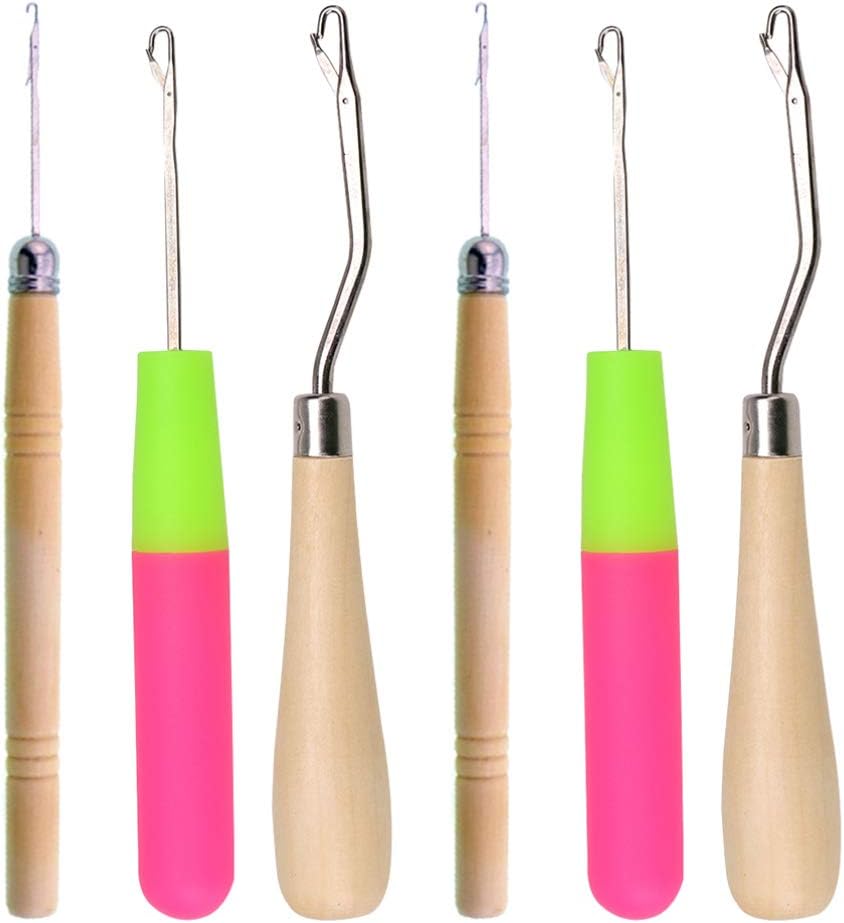 EXCEART 1 juego de broches de ganchillo Dreadlock aguja de ganchillo