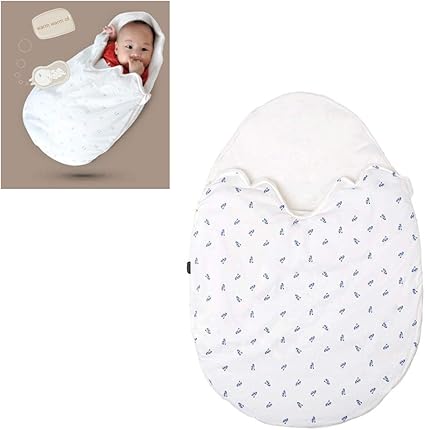 Wmyjxd Sac De Couchage Pour Bebe Petit Sac De Couchage En œuf Sac De Couchage En Coton Pour Bebe Sac De Couchage Pour Enfants Respirant Adapte Aux Nouveau Nes A 65cm Amazon Fr Sports Et Loisirs