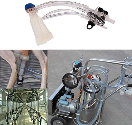 nouler Juler Plastic Goat Sheep Milking Machine Accessories Milking Claws Milking Pacifier Cup 24'
