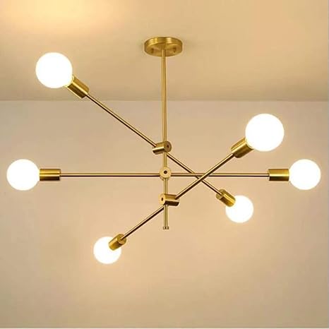 diy modern light fixture