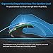 Wired Gaming Mouse – Adjustable Up To  12000 DPI – Programmable With 8 Buttons Ergonomic, Tunable Weights, 6 Breathing RGB Light Gaming Mice Compatible With PC, Windows – Blackthumb 2